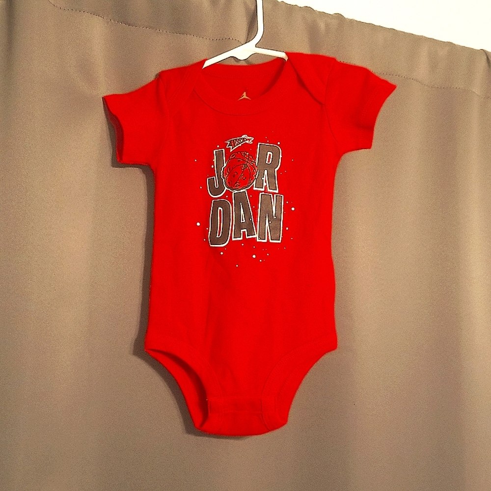 Jordan, 0-6 months, red